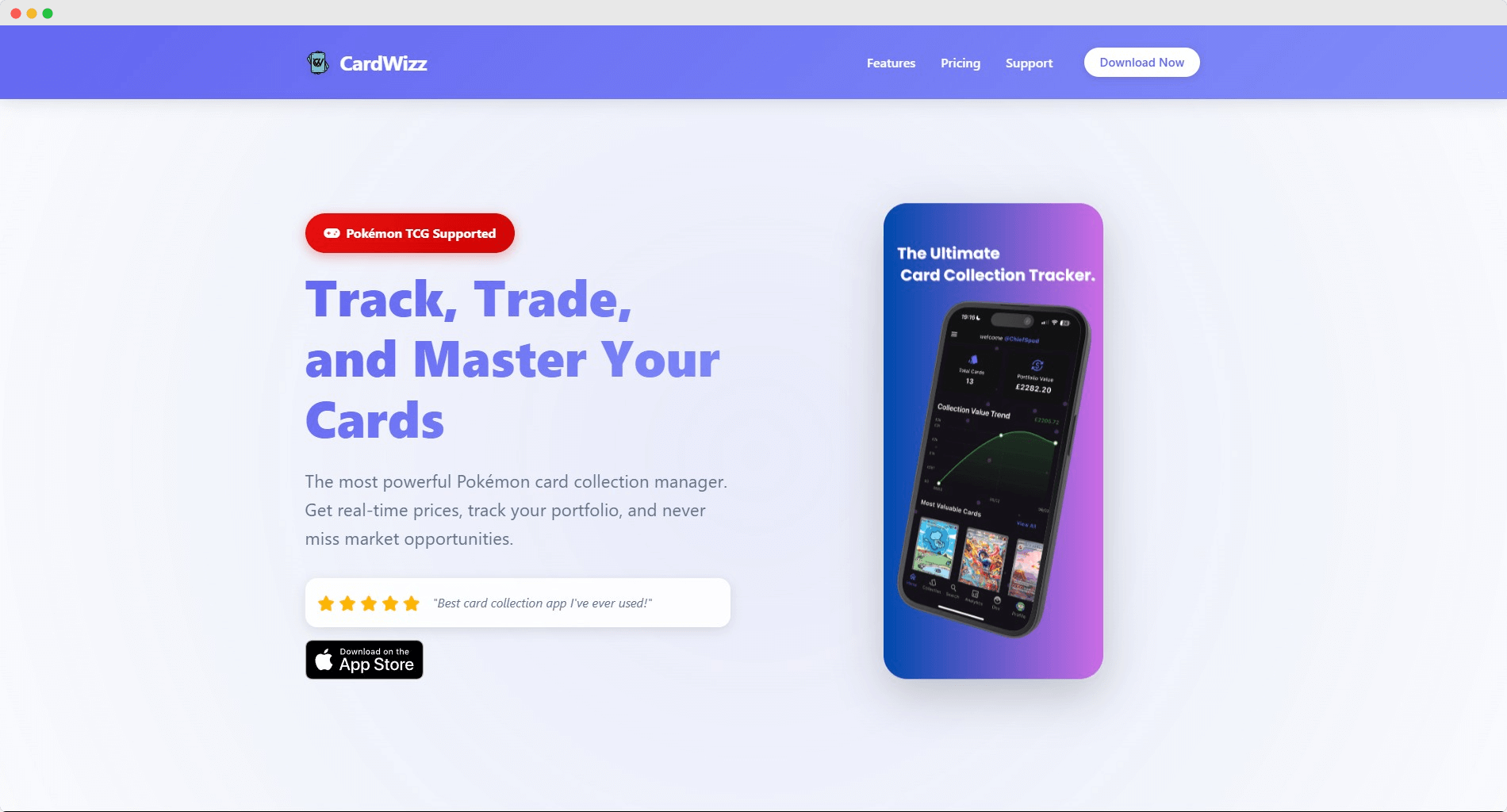 CardWizz Mobile App