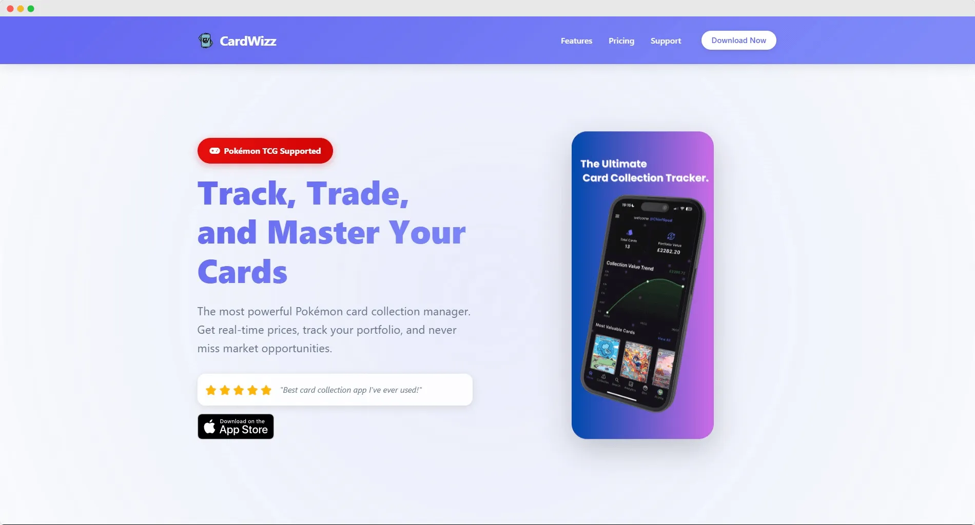 CardWizz Mobile App