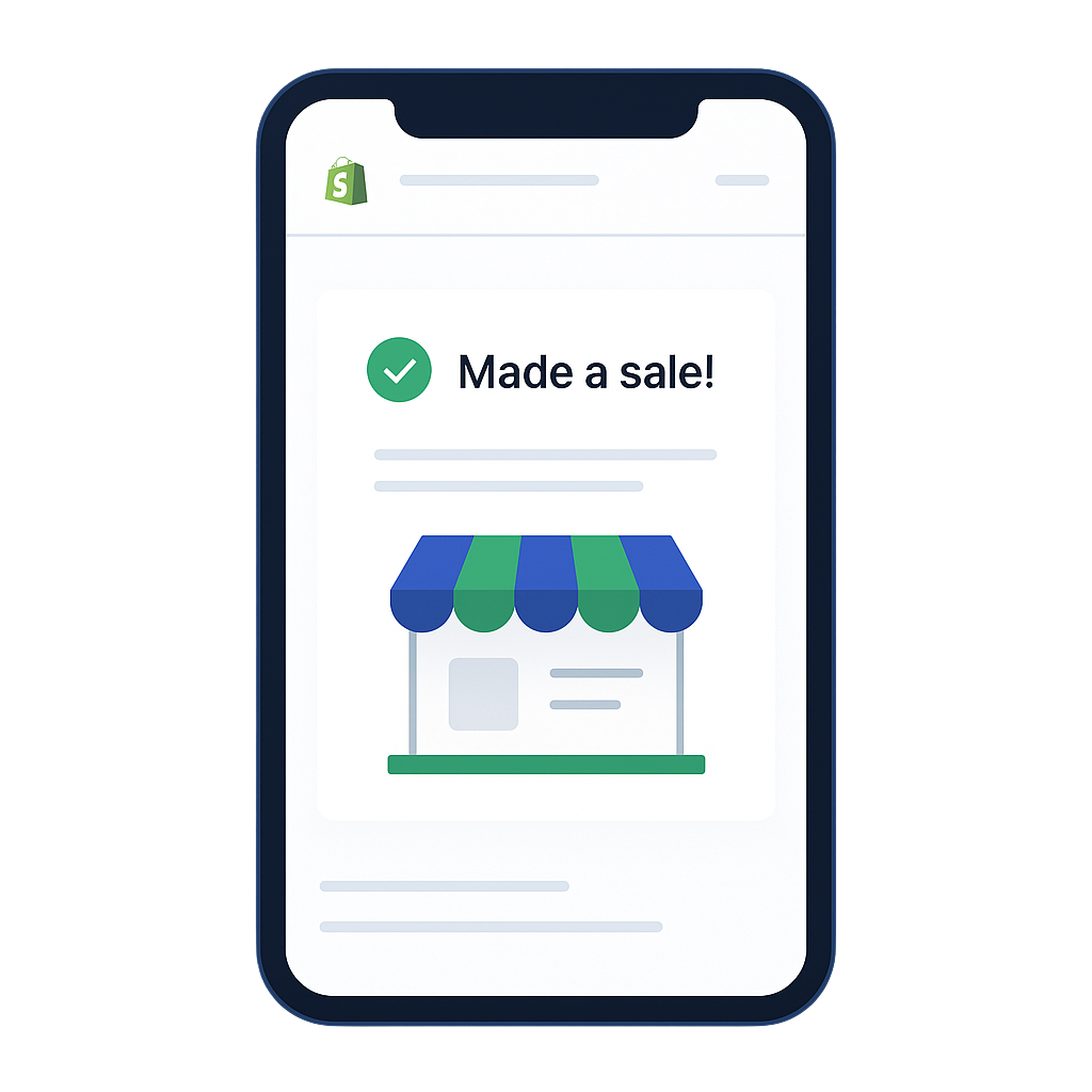 E-Commerce Store Illustration