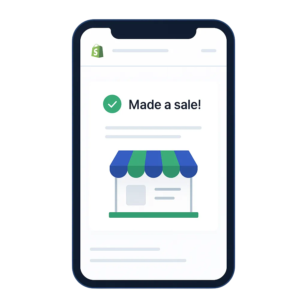 E-Commerce Store Illustration