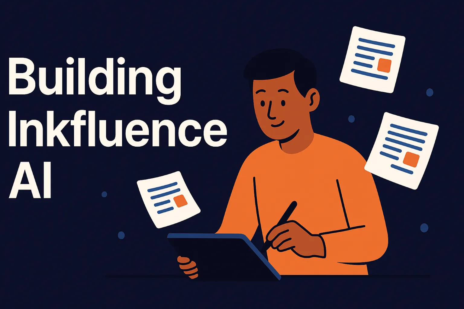 Building Inkfluence AI - AI-Powered eBook Publisher