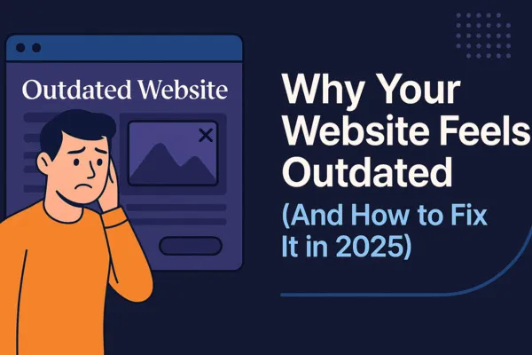 Why Your Website Feels Outdated